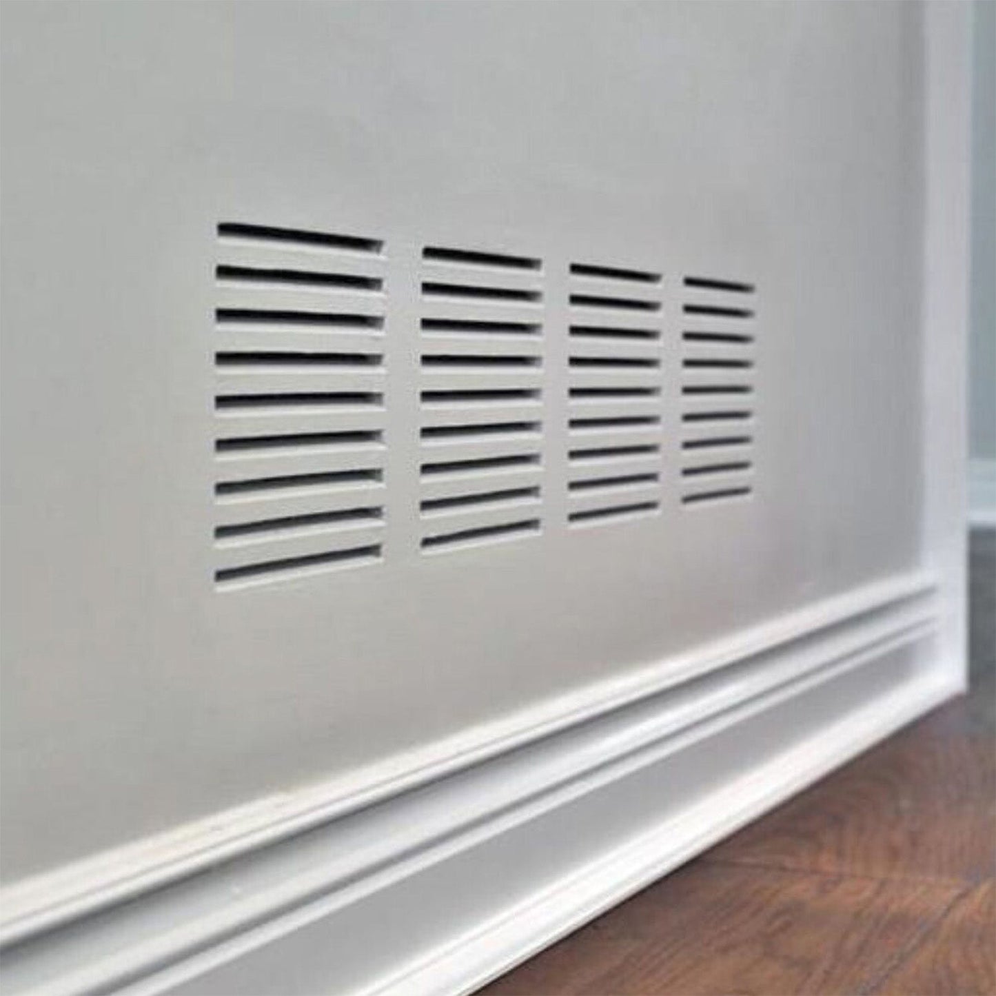 ENVISIVENT (CB5001) – PERMANENT MUD-IN FLUSH MOUNTED WALL AIR RETURN, 30” X 8” DUCT