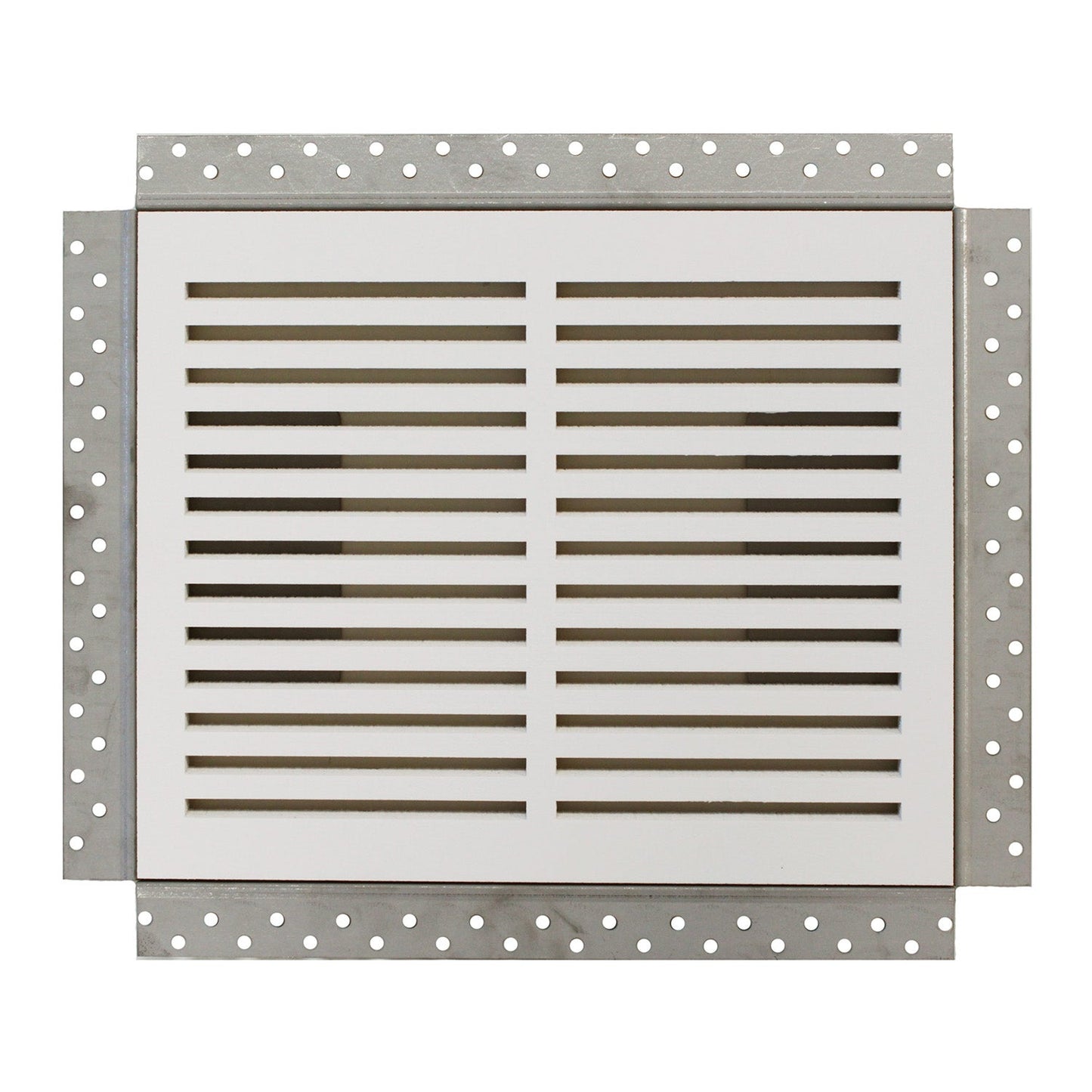 ENVISIVENT (CB5003) – REMOVABLE MAGNETIC MUD-IN FLUSH MOUNTED WALL AIR RETURN VENT, 14” X 8” DUCT