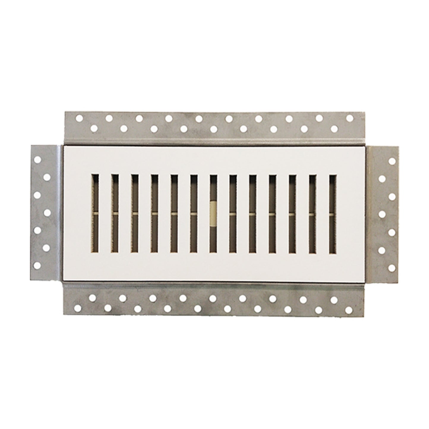 ENVISIVENT (CB5024) – REMOVABLE MAGNETIC MUD-IN FLUSH MOUNTED WALL/CEILING AIR SUPPLY VENT, 4” X 12” DUCT