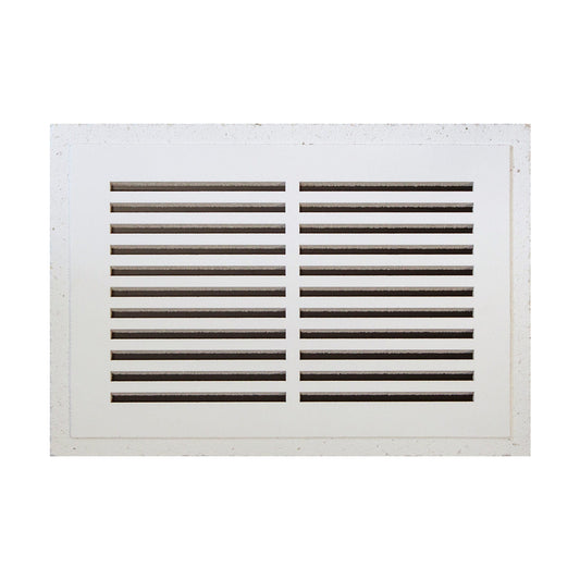 ENVISIVENT (CB5000) – PERMANENT MUD-IN FLUSH MOUNTED WALL AIR RETURN, 14” X 8” DUCT