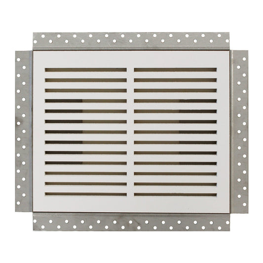 ENVISIVENT (CB5003) – REMOVABLE MAGNETIC MUD-IN FLUSH MOUNTED WALL AIR RETURN VENT, 14” X 8” DUCT