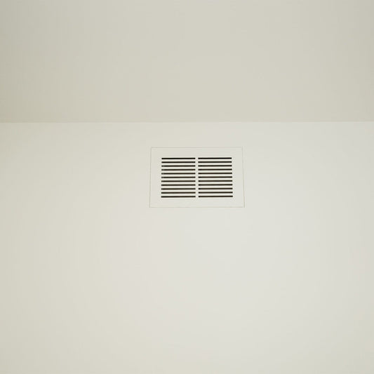 ENVISIVENT (CB5003) – REMOVABLE MAGNETIC MUD-IN FLUSH MOUNTED WALL AIR RETURN VENT, 14” X 8” DUCT