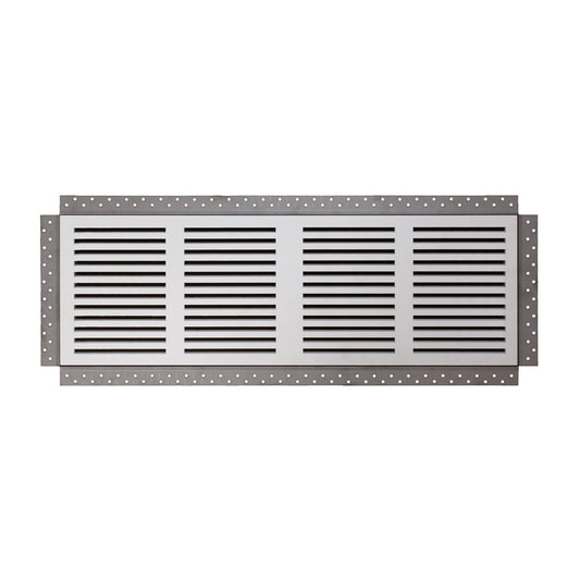 ENVISIVENT (CB5004) – REMOVABLE MAGNETIC MUD-IN FLUSH MOUNTED WALL AIR RETURN VENT, 30” X 8”